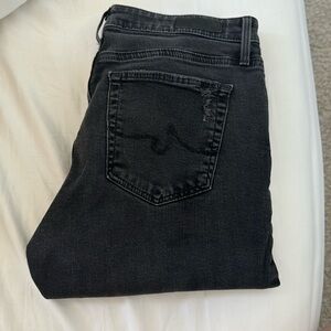 AG Jeans Farrah High-Rise Skinny Jeans